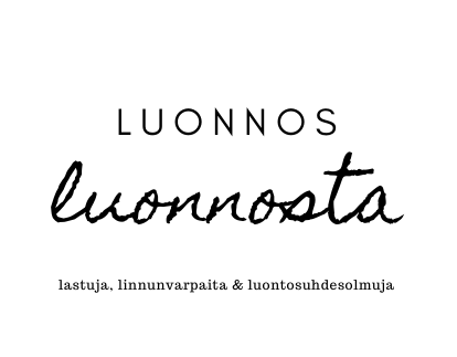 Luonnos luonnosta